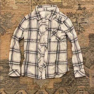 Rails plaid shirt 👑